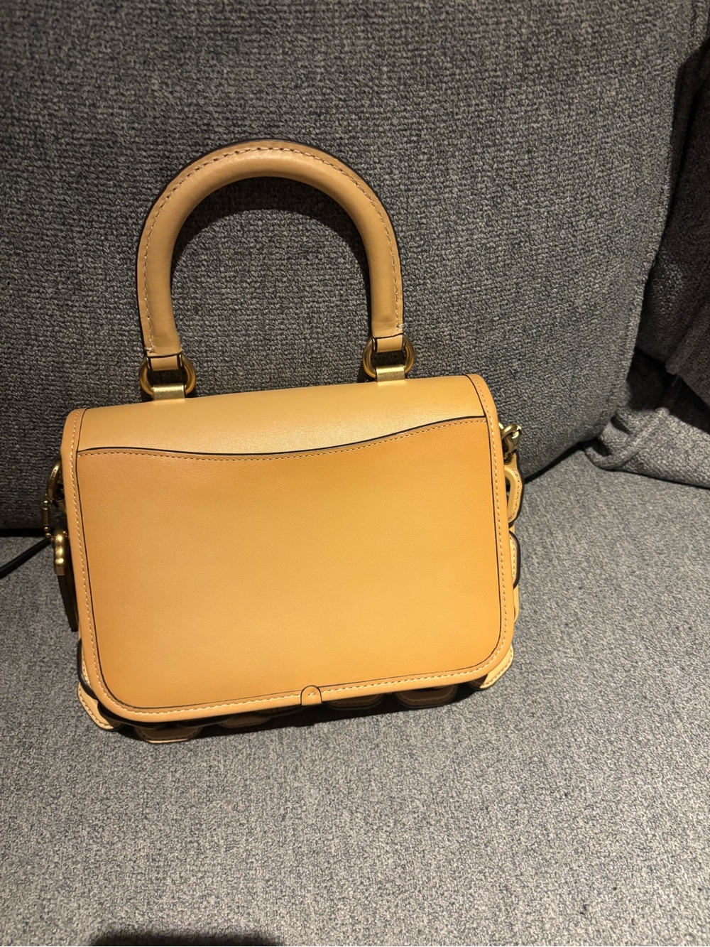 NWOT Rare Coach Rogue Top Handle - Picture 3 of 7